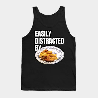 Easily Distracted By Chips Tank Top